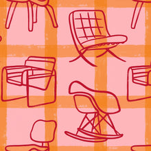 Iconicos Pink Coco Dávez Colortherapills Wallpaper by Coordonné