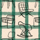 Icónicos Kumquat Coco Dávez Colortherapills Wallpaper by Coordonné
