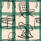 Iconicos Kumquat Coco Dávez Colortherapills Wallpaper by Coordonné