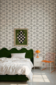 Iconicos Pearl Coco Dávez Colortherapills Wallpaper by Coordonné