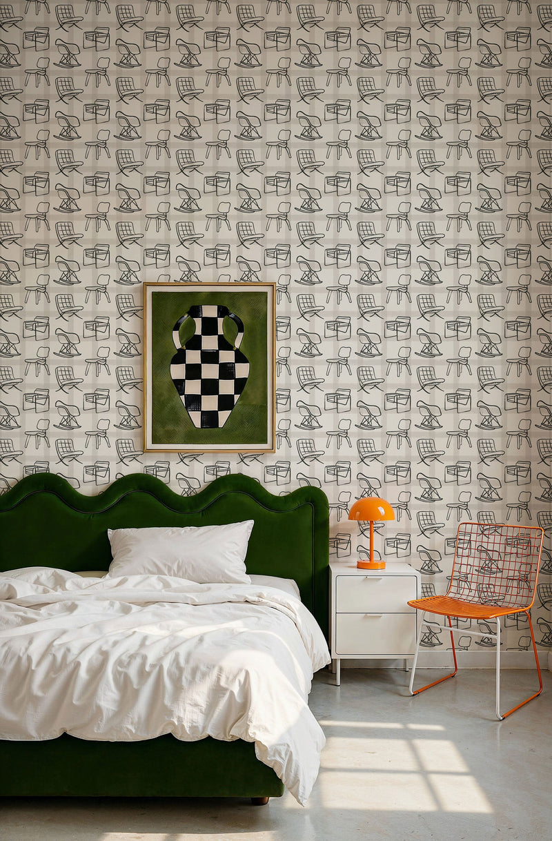 Icónicos Pearl Coco Dávez Colortherapills Wallpaper by Coordonné