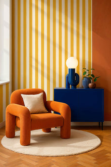 Toldo Golden Coco Dávez Colortherapills Wallpaper by Coordonné