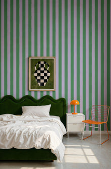 Toldo Hummingbird Coco Dávez Colortherapills Wallpaper by Coordonné