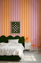 Toldo Sunset Coco Dávez Colortherapills Wallpaper by Coordonné