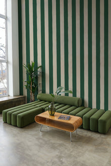 Toldo Kumquat Coco Dávez Colortherapills Wallpaper by Coordonné