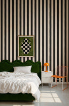 Toldo Noir Coco Dávez Colortherapills Wallpaper by Coordonné