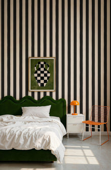 Toldo Noir Coco Dávez Colortherapills Wallpaper by Coordonné
