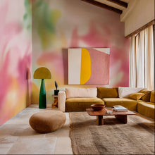 Maravillas Pink Coco Dávez Colortherapills Mural by Coordonné (400x280cm)