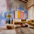 Maravillas Blue Coco Dávez Colortherapills Mural by Coordonné (400x280cm)