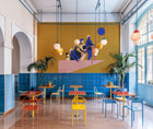 Equilibrio Golden Coco Dávez Colortherapills Mural by Coordonné (400x280cm)