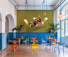 Equilibrio Pistachio Coco Dávez Colortherapills Mural by Coordonné (400x280cm)