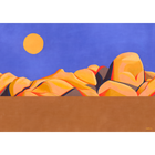 Escapada Blue Coco Dávez Colortherapills Mural by Coordonné (400x280cm)