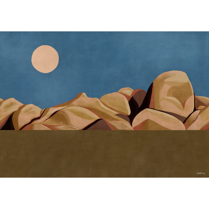 Escapada Natural Coco Dávez Colortherapills Mural by Coordonné (400x280cm)