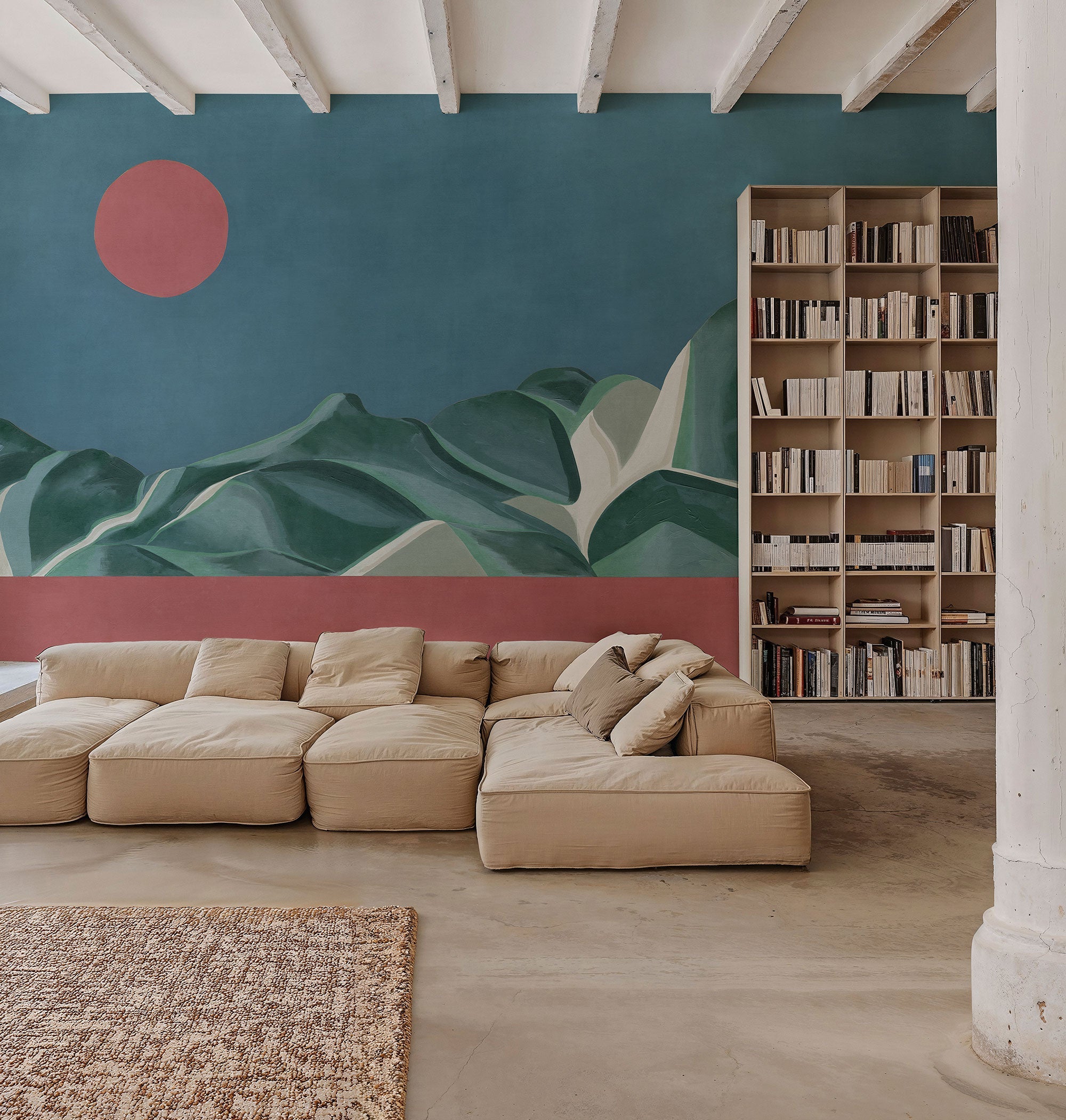 Escapada Hummingbird Coco Dávez Colortherapills Mural by Coordonné (400x280cm)
