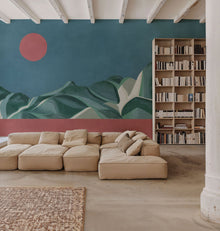 Escapada Hummingbird Coco Dávez Colortherapills Mural by Coordonné (400x280cm)