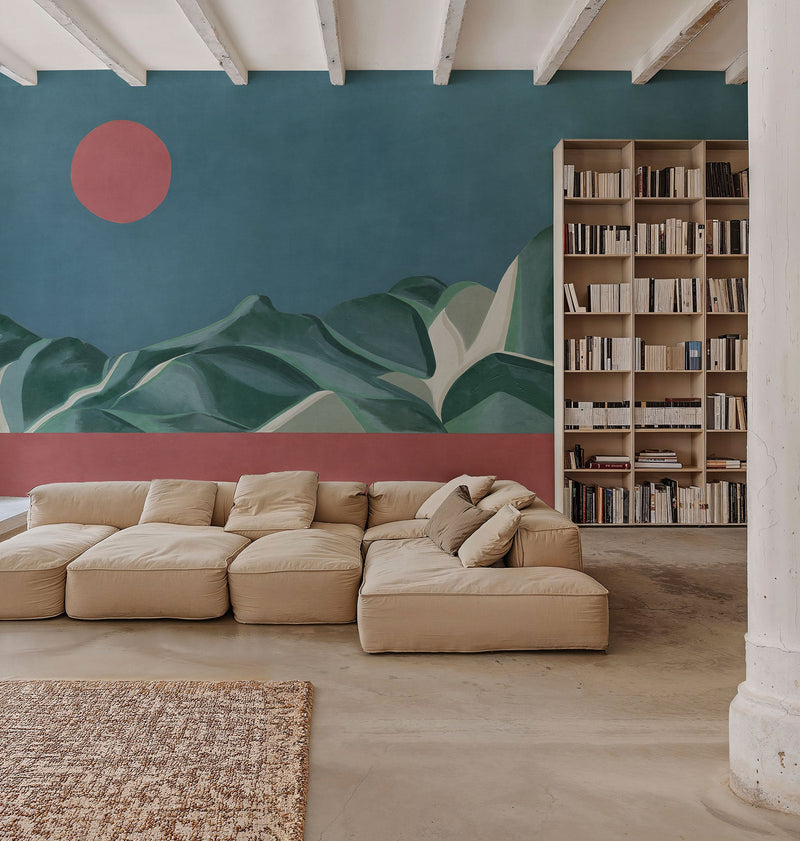 Escapada Hummingbird Coco Dávez Colortherapills Mural by Coordonné (400x280cm)