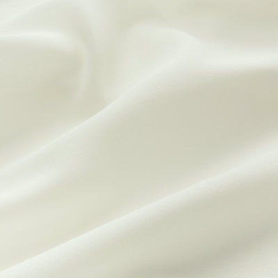 Lola Sheer White Legacy Fabric by Coraggio