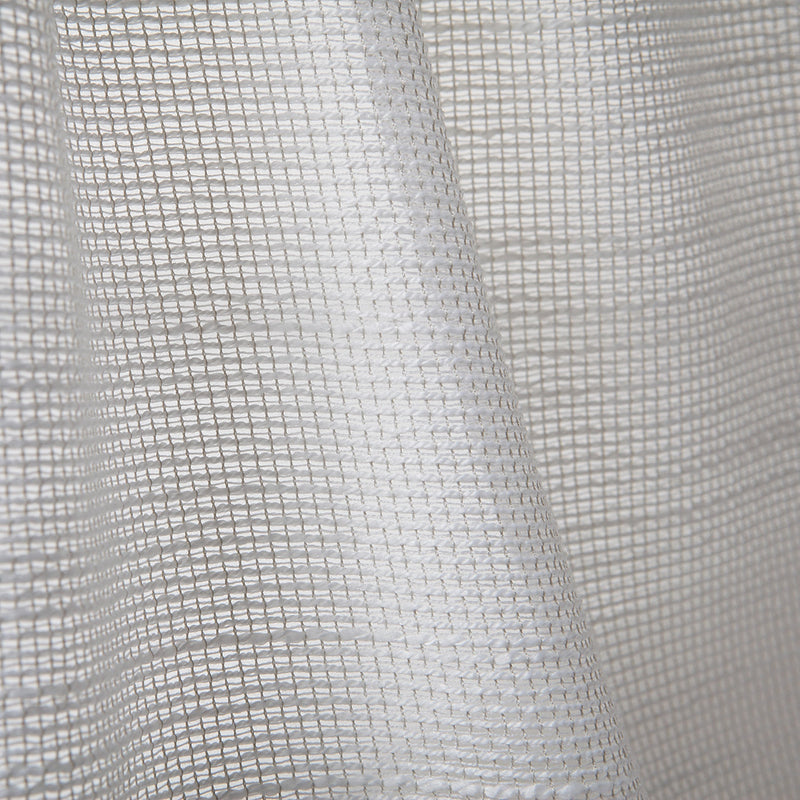 Montebello FR Natural White Legacy Fabric by Coraggio — flat