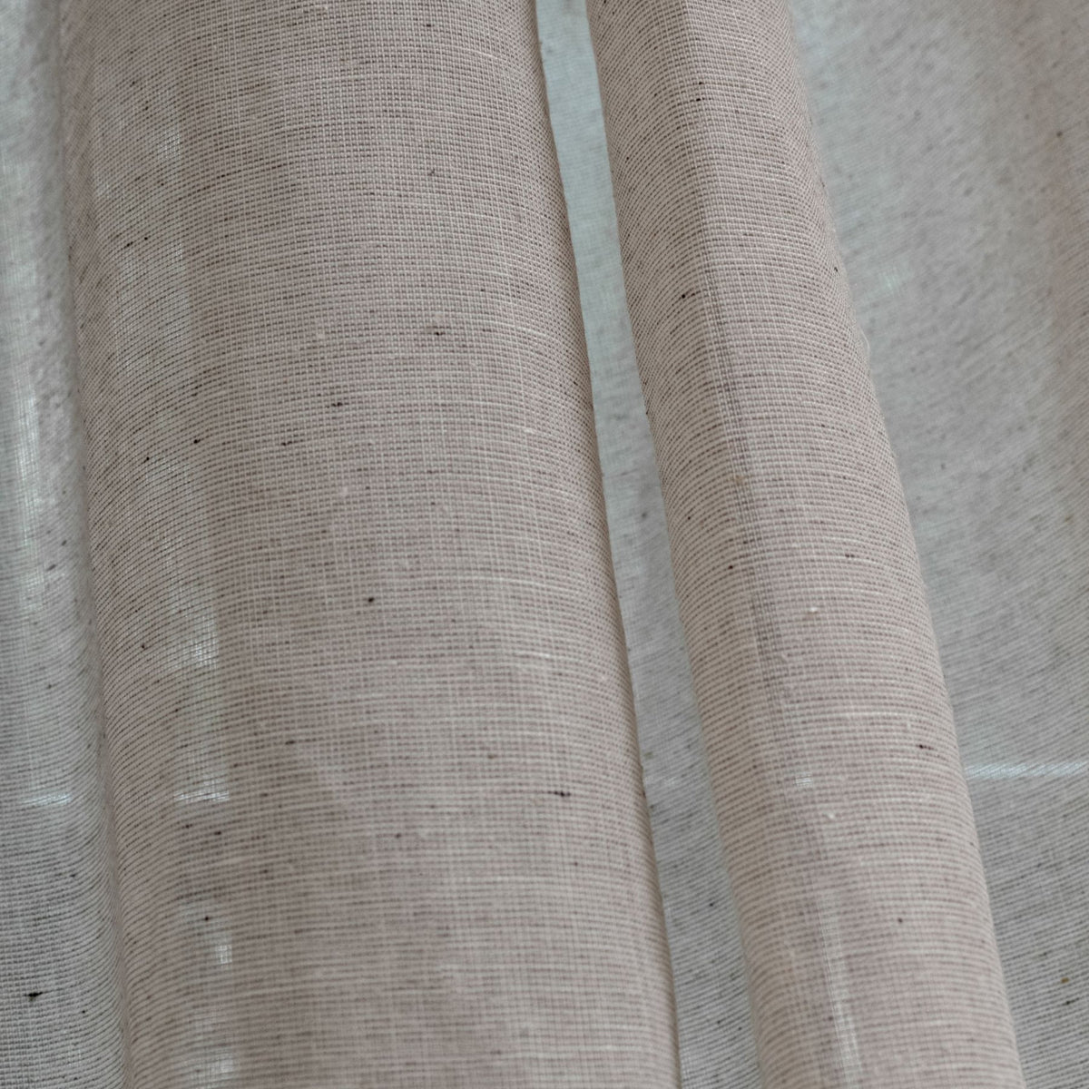 Lucca Ecru Spring 2023 Fabric by Coraggio — flat