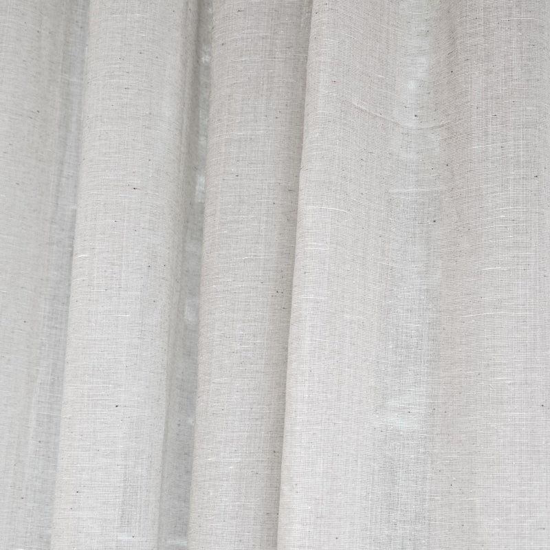 Lucca Grey Spring 2023 Fabric by Coraggio — flat