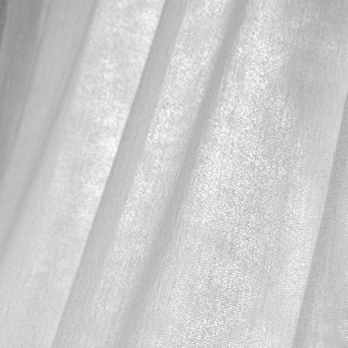Ana Light Grey Spring 2023 Fabric by Coraggio — flat