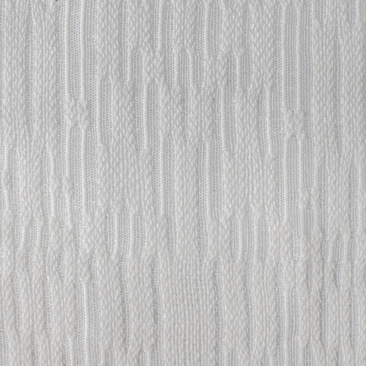Messina Bianco Spring 2023 Fabric by Coraggio — flat