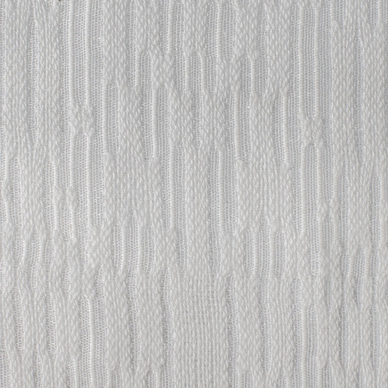 Messina Bianco Spring 2023 Fabric by Coraggio — flat