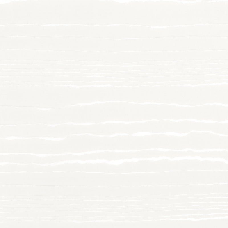 Vista Sheer Bianco Spring 2024 Fabric by Coraggio — flat
