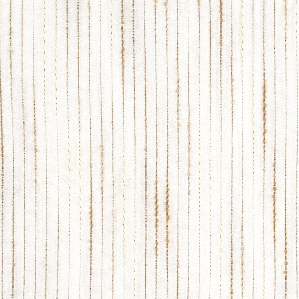 Lugano Ivory/Camel Spring 2025 Fabric by Coraggio — flat