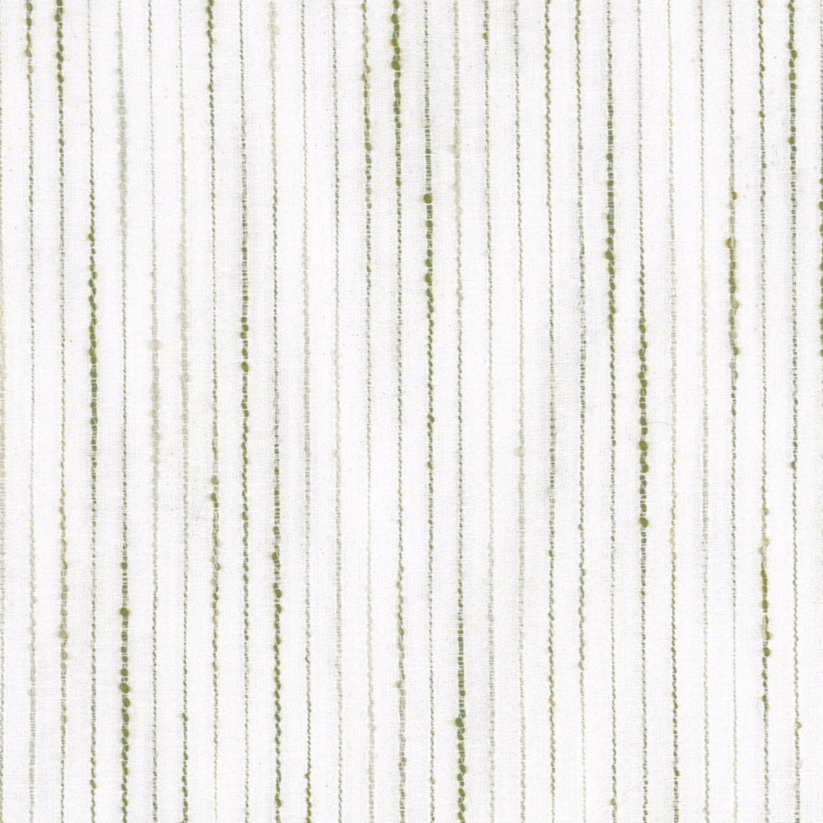 Lugano Ivory/Green Spring 2025 Fabric by Coraggio — flat