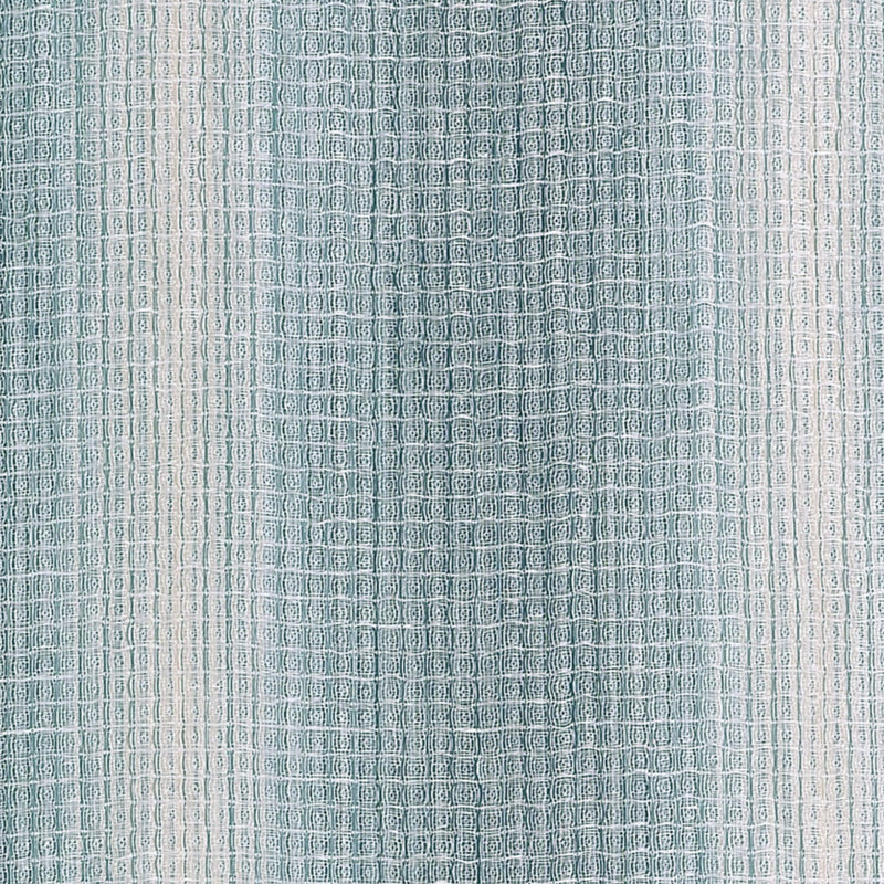 Pendenza Blue Spring 2026 Fabric by Coraggio — flat