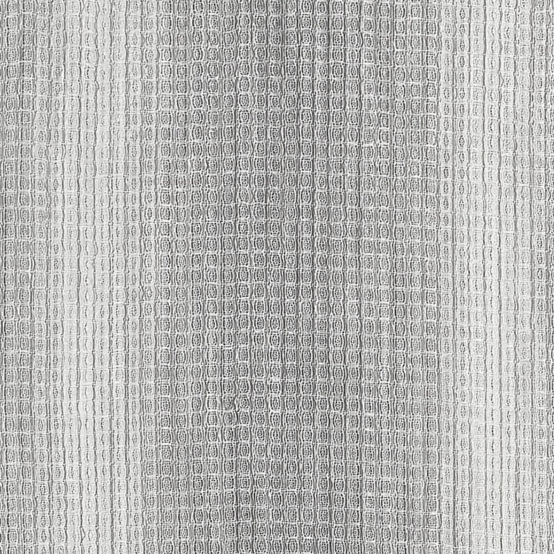 Pendenza Black Spring 2026 Fabric by Coraggio — flat