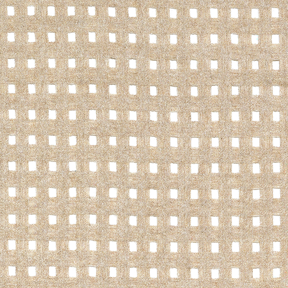 Casale Road Camel Thomas Lavin Fabric by Coraggio — flat