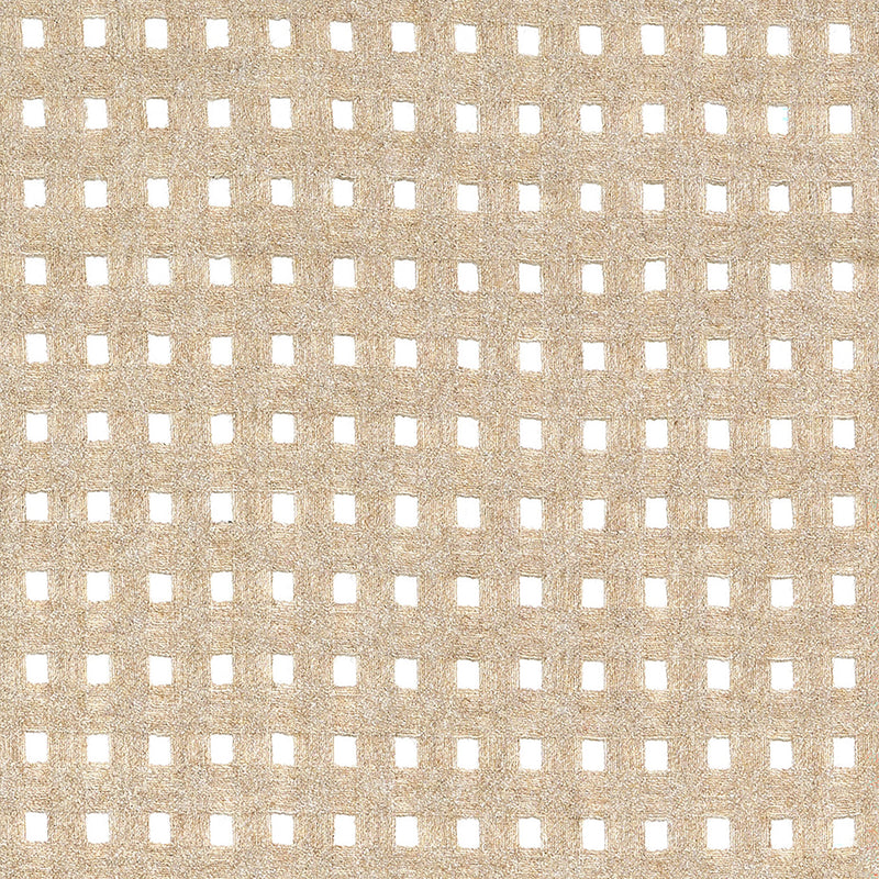 Casale Road Camel Thomas Lavin Fabric by Coraggio — flat