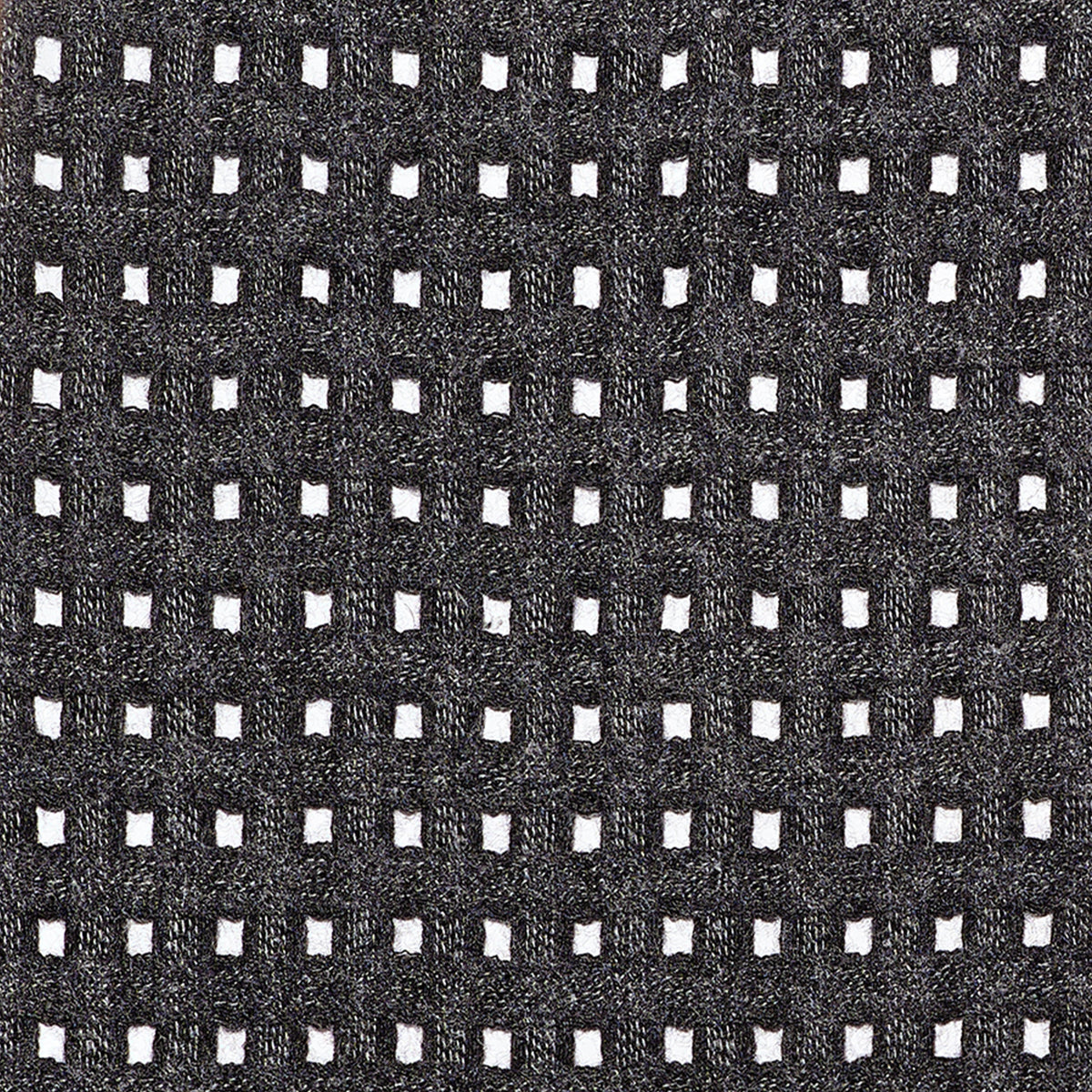 Casale Road Charcoal Thomas Lavin Fabric by Coraggio — flat
