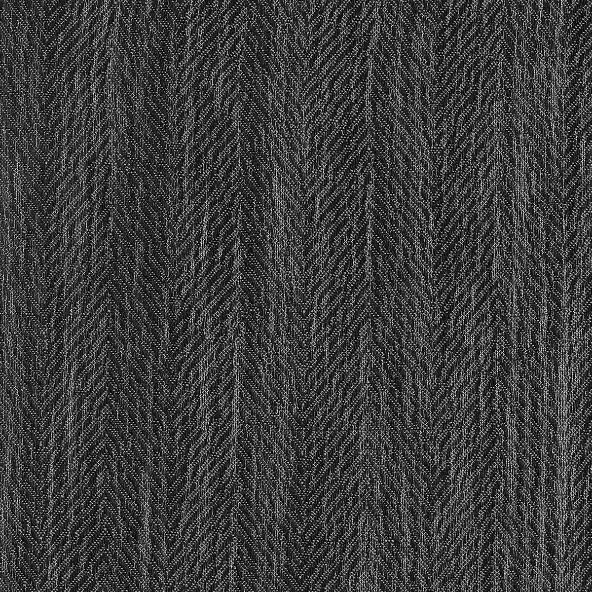 La Cumbre Drive Carbon Thomas Lavin Fabric by Coraggio — flat