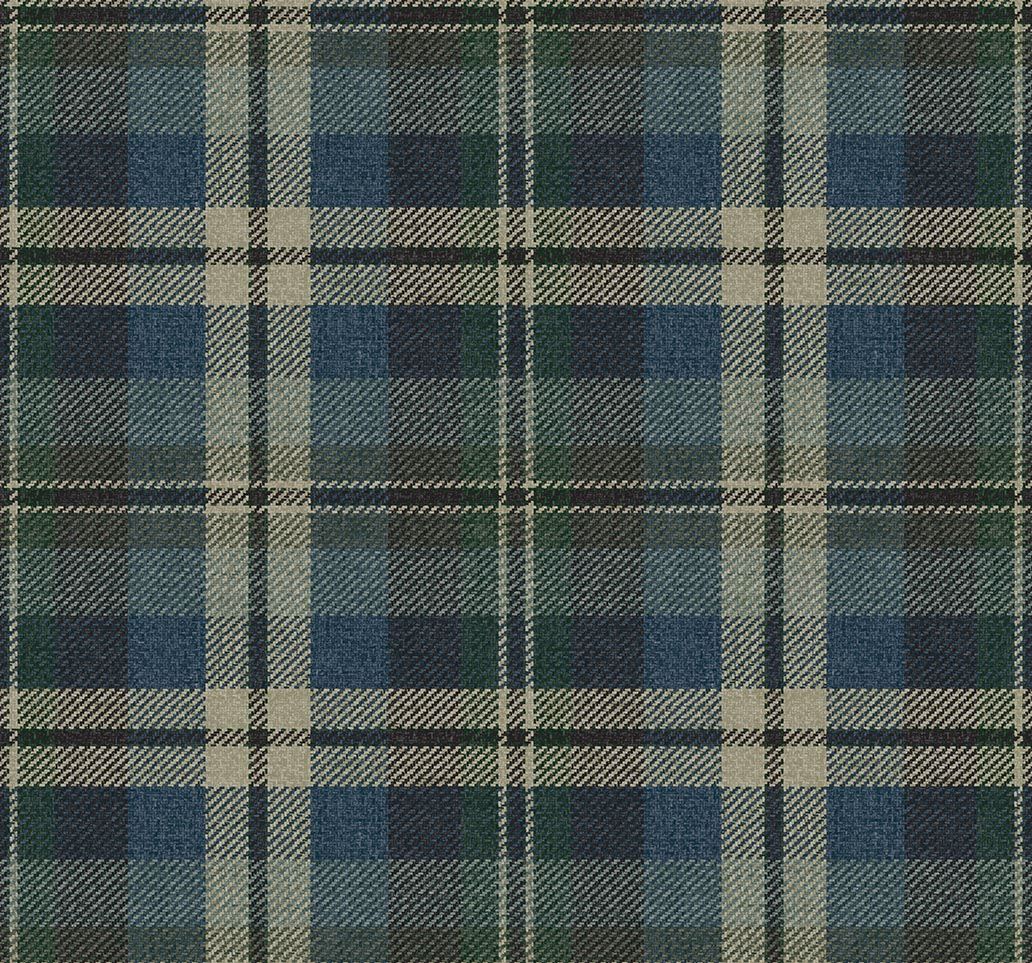 CA10102 Dundee Navy and Green Wallpaper by Carl Robinson for Today Int
