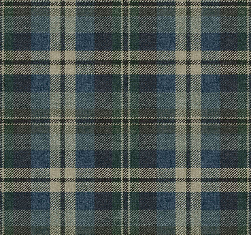 CA10102 Dundee Navy and Green Wallpaper by Carl Robinson for Today Int