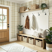 CA10107 Dundee Neutral Beige Wallpaper by Carl Robinson for Today Inte