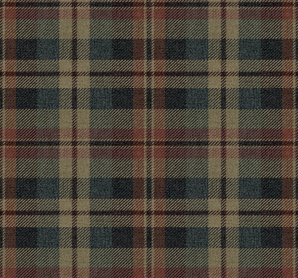 CA10111 Dundee Red Wallpaper by Carl Robinson for Today Interiors