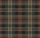 CA10111 Dundee Red Wallpaper by Carl Robinson for Today Interiors