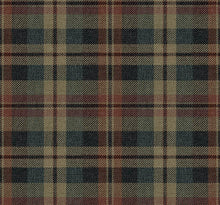 CA10111 Dundee Red Wallpaper by Carl Robinson for Today Interiors