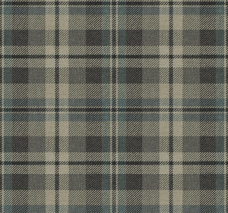 CA10112 Dundee True Gray and Blue Wallpaper by Carl Robinson for Today