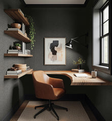 CA10208 Tobermory Black Wallpaper by Carl Robinson for Today Interiors