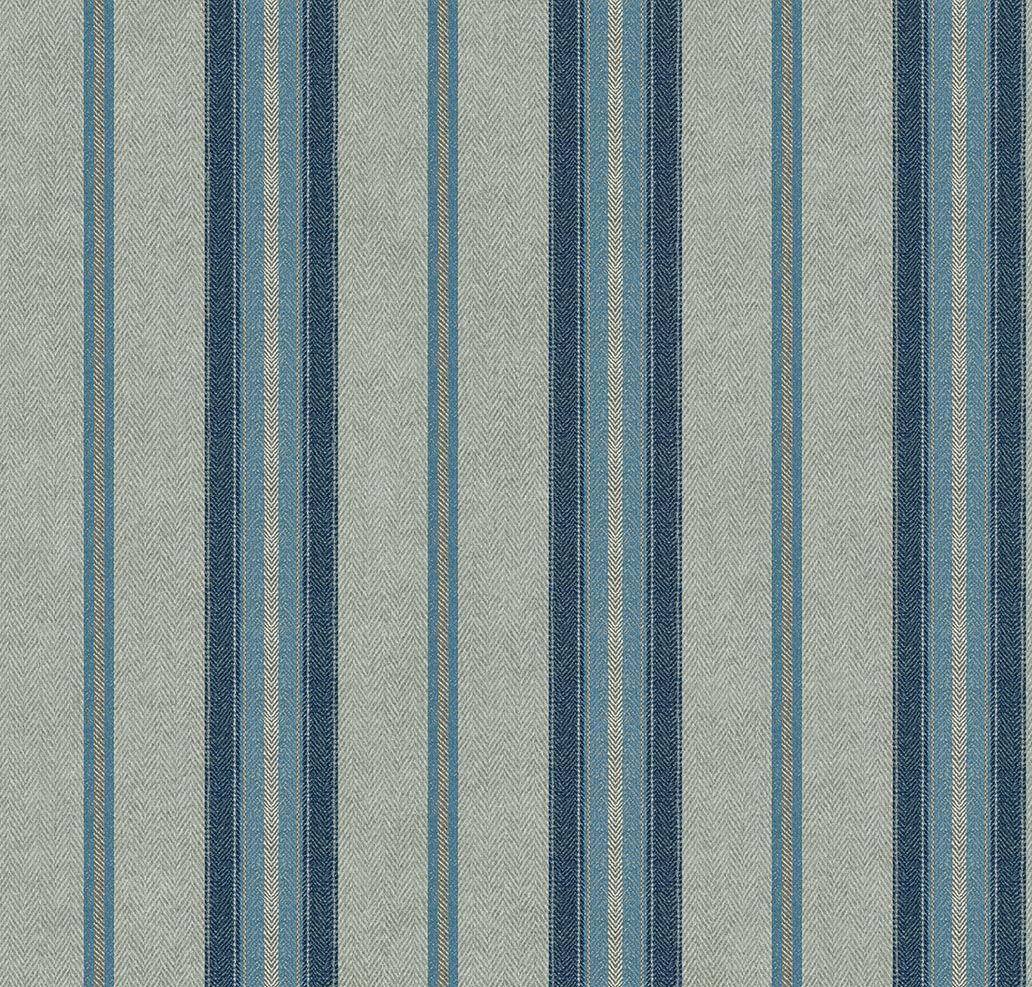 CA10302 Pitlochry Gray and Blue Wallpaper by Carl Robinson for Today I