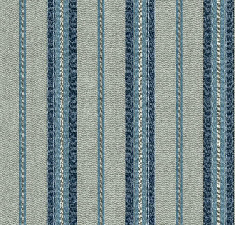 CA10302 Pitlochry Gray and Blue Wallpaper by Carl Robinson for Today I