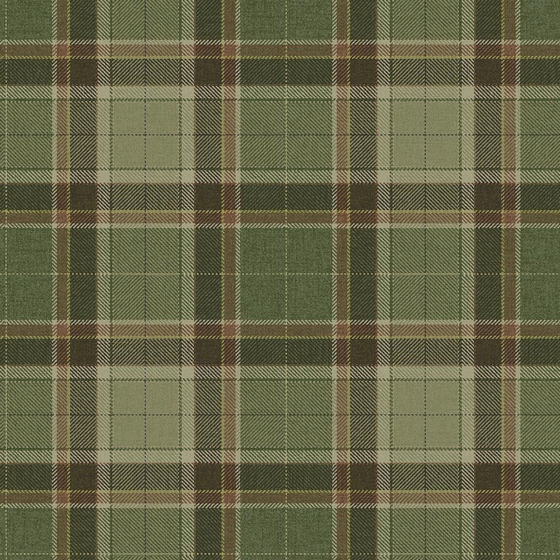 CA10404 Stirling Olive Green Wallpaper by Carl Robinson for Today Inte