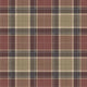 Stirling Red and Tan The Highlands Wallpaper by Carl Robinson X Today Interiors