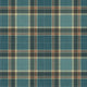 Stirling Blue and Brick The Highlands Wallpaper by Carl Robinson X Today Interiors