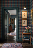 CA10501 Melrose Dark Primary Wallpaper by Carl Robinson for Today Inte